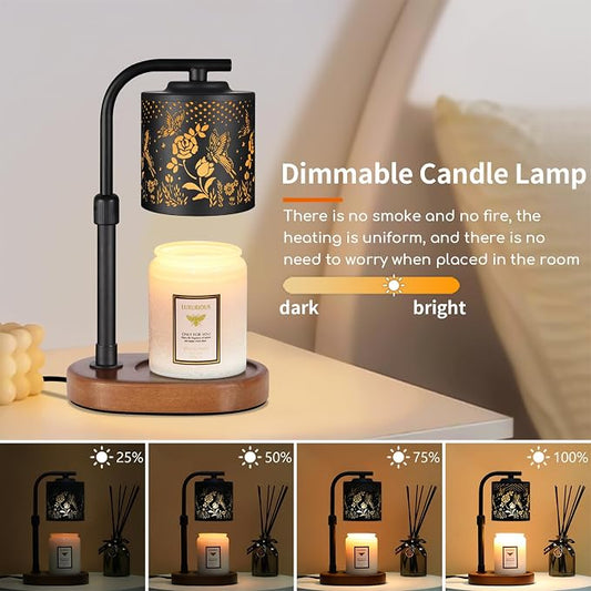 Candle Warmer Lamp with Timer, Birthday Gifts - Image 2