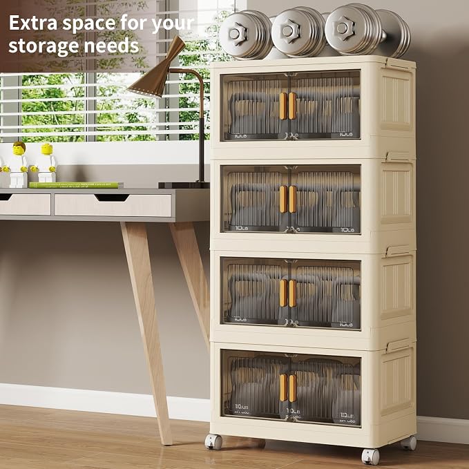 28 Qt Plastic Storage Bins - Image 4