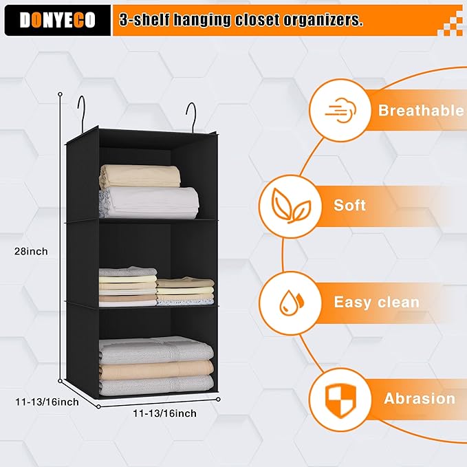 Hanging Closet Organizer - Image 3