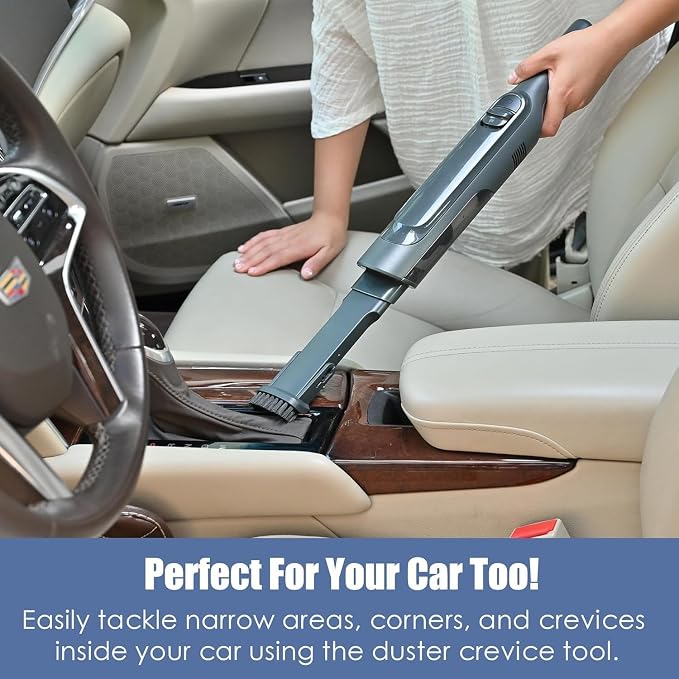 Handheld Vacuum Cordless, Super Lightweight 1.4lb - Image 6