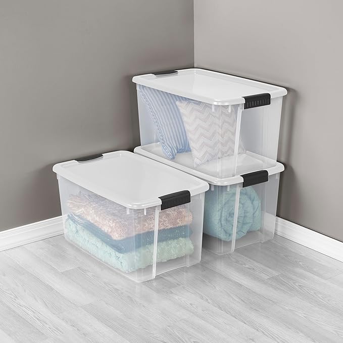 Sterilite 12-Pack Ultra Latching Box, Storage Bins - Image 6