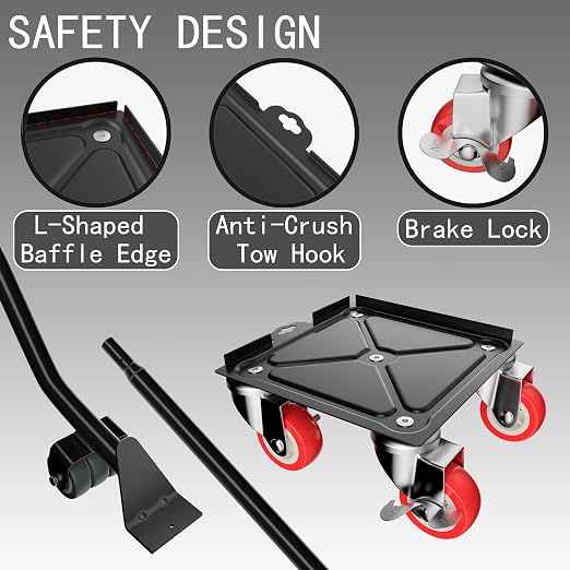 【Upgrade Large】 Furniture Dolly, Furniture Movers - Image 2