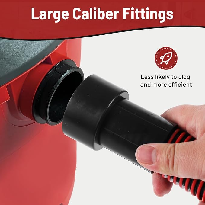 Klabb 10 Feet Dust Collection Hose Kit - Image 4