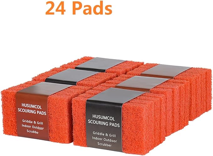 Griddle Cleaning Pads for Blackstone Flat Top, Non-Scratch Grill Scrub Pads - Image 8