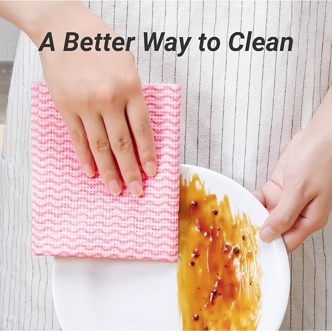 Disposable Dish Cloths Paper Towels, Domestic Cleaning Towels - Image 6