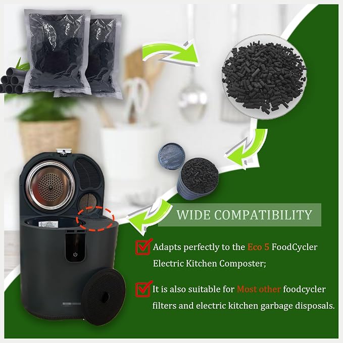 1.6 Pounds Activated Charcoal Filter Refill - Image 2