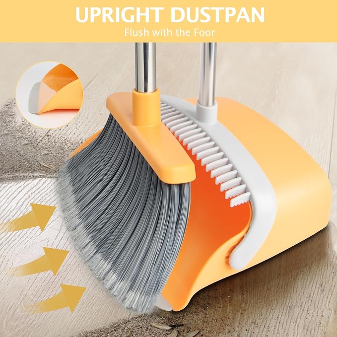 Broom and Dustpan Set, Dustpans - Image 5