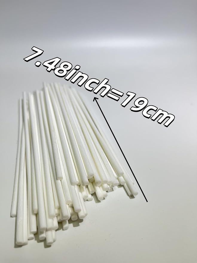4PCS Reed Diffuser Bottles Empty, Diffuser Bottle Capacity 50ml Diffuser Stick - Image 3