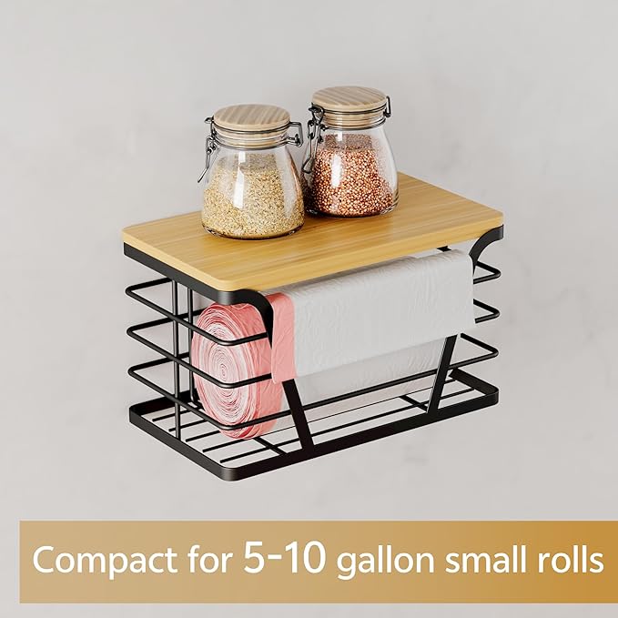 Small Grocery Bag Holder, Trash bag holder - Image 2