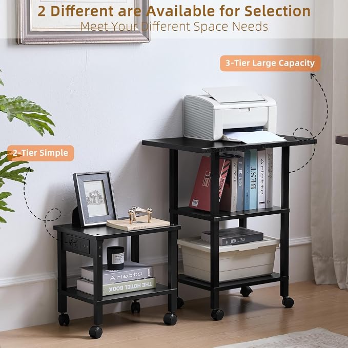 Lerliuo 3 Tier Printer Stand - Image 5