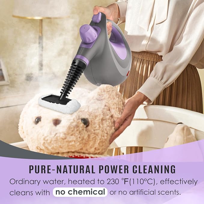 Pressurized Handheld Multi-Surface Natural Steam Cleaner - Image 3
