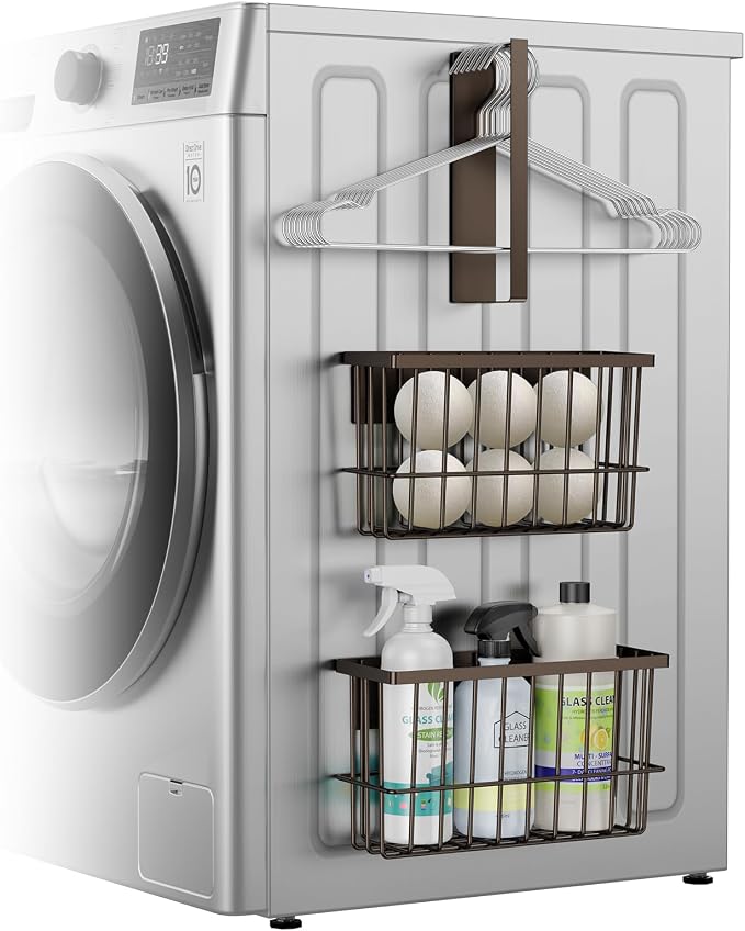 Magnetic Dryer Ball Holder and Magnetic Hanger Holder by Unknown