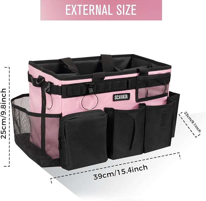 Wearable Cleaning Caddy Bag, Cleaning Caddy Supplies Organizer - Image 5