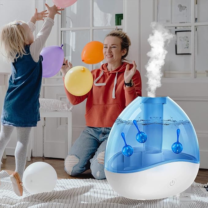 Humidifier Tank Cleaner, Raipoment Demineralization Cleaning Ball, Compatible - Image 6