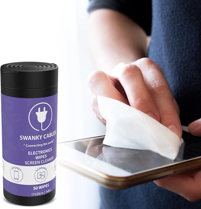Screen Cleaner Wipes: Electronic Wipes - Image 5