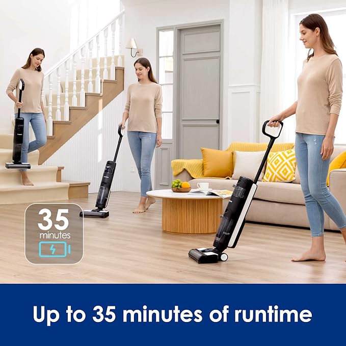 Tineco Floor ONE S3 Breeze Cordless Hardwood Floors Cleaner, Lightweight Wet - Image 6