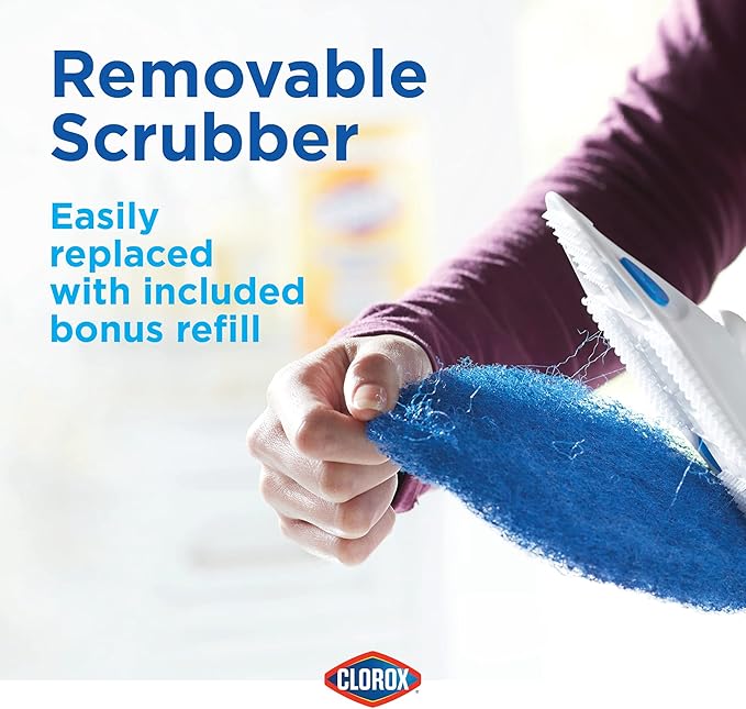 Clorox Tub & Tile Scrubber Plus Refill - Image 6