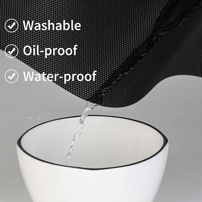 Kitchen Shelf Liner Drawer Liners, Non-Adhesive Refrigerator Liners Waterproof - Image 4