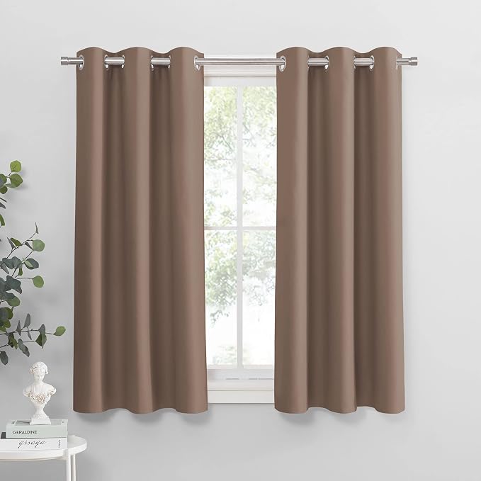PONY DANCE Basement Window Curtains by PONYDANCE