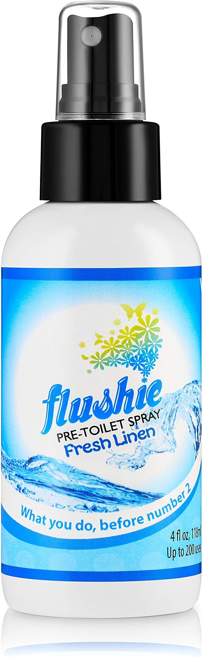 Flushie Pre-Toilet Spray for Poop Travel Size Toiletries Bathroom Spray for by FlushiePre-ToiletSpray