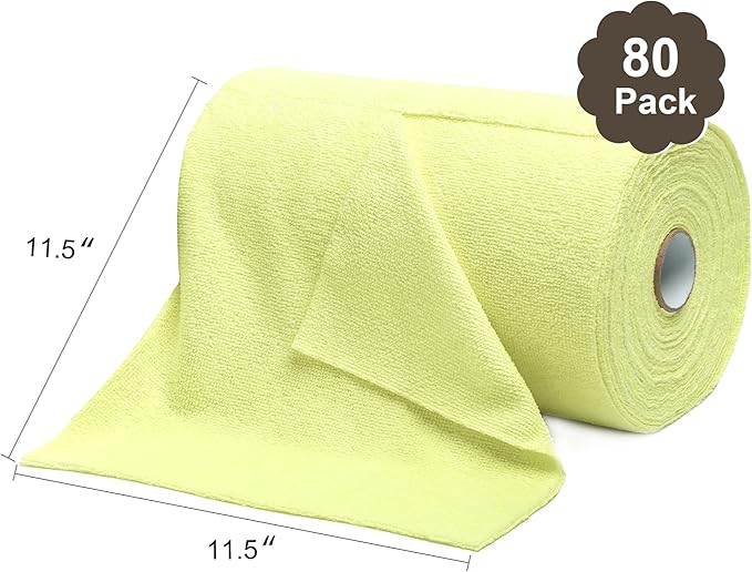 LIVOS Microfiber Cleaning Cloth Roll - Image 4