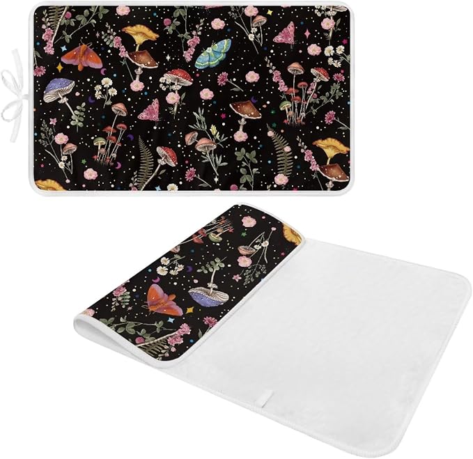 Mushroom Ironing Mat Portable Ironing Pad Blanket - Image 2