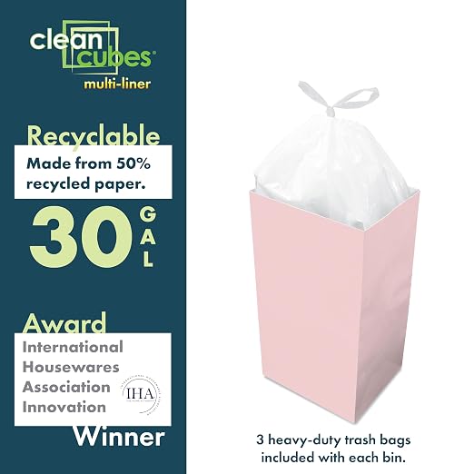 30 Gallon Disposable Pop-Up Trash Cans - Image 4