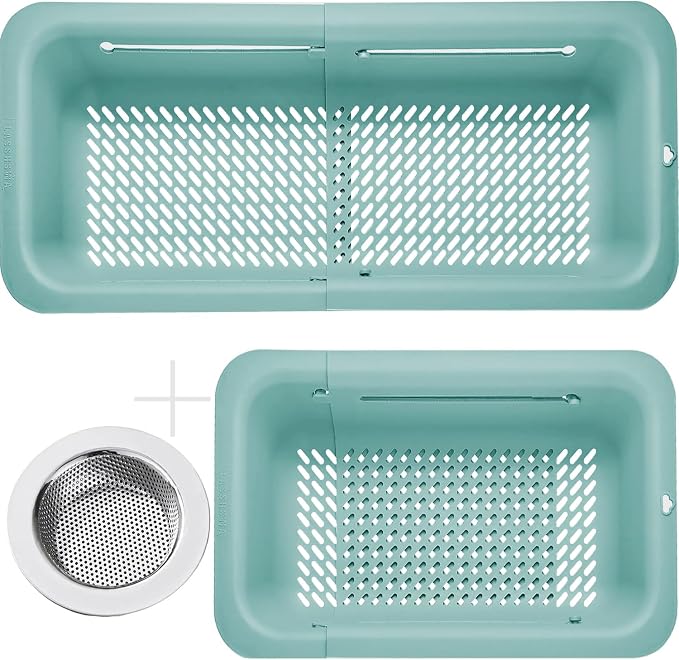 LASSHSWA Collapsible Colander and Strainer by LASSHSWA