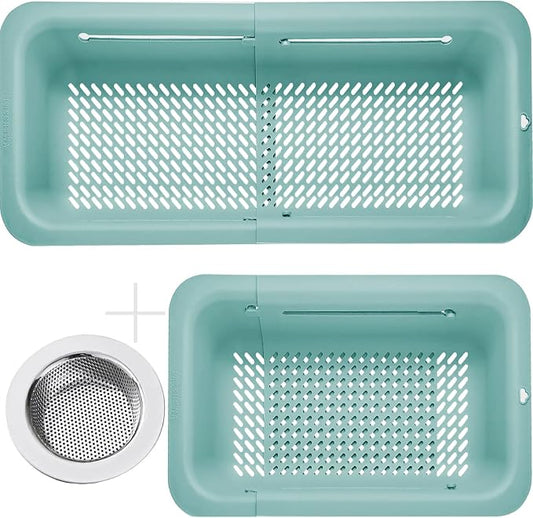 LASSHSWA Collapsible Colander and Strainer by LASSHSWA
