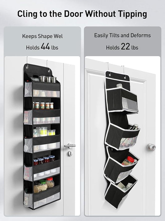 Yecaye 2 Pc Over the Door Organizer - Image 2