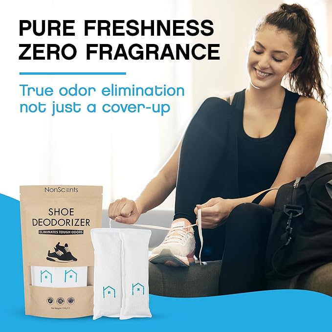 NonScents Shoe Deodorizer 2-Pack - Image 2