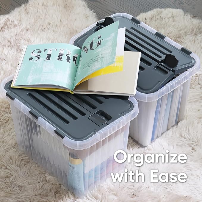 Superio 26 L Deep Storage Container - Image 6