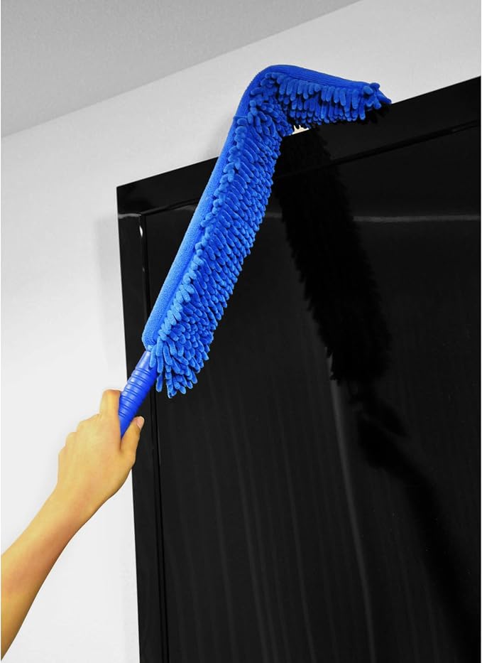 CleanAide Handheld Reusable Microfiber Flex Duster – Bendable, Lightweight - Image 7