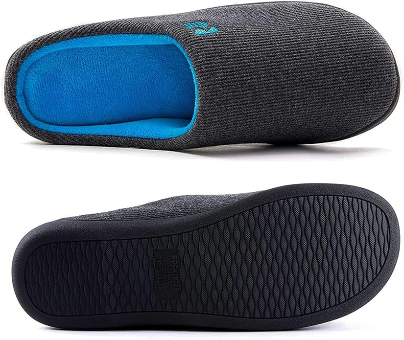 RockDove Women's Original Two-Tone Memory Foam Slipper - Image 2