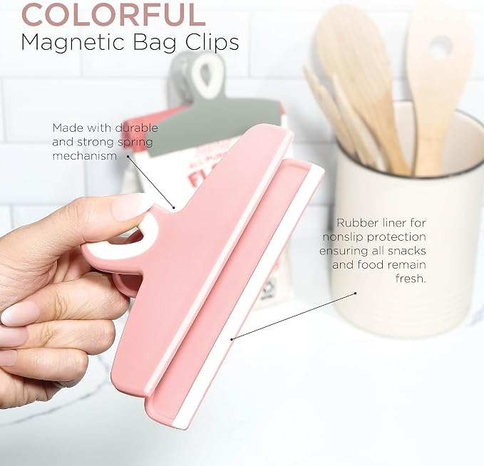 COOK WITH COLOR Bag Clips - Image 2