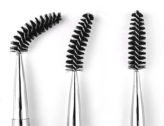 2PCS Mascara Brushes Eyebrow Eyelash Brushes Mascara Wands Applicators Eye - Image 3