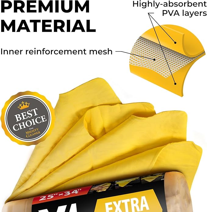 Premium XL Shammy Towel for Car - Image 7
