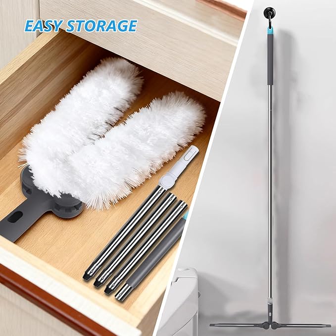 Masthome Microfiber Duster, Microfiber Feather Dusters - Image 6