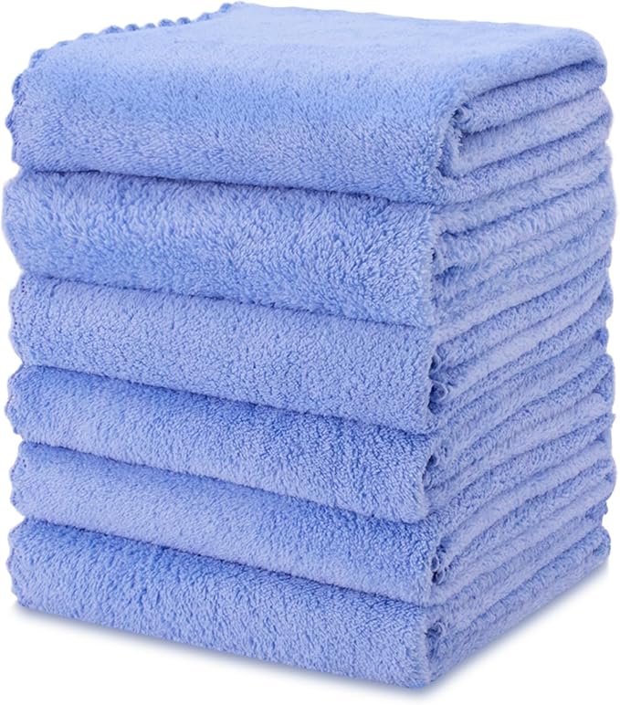 kimteny Kitchen Cloth Dish Towels, 13x28 Inches Premium Dishcloths, Super by kimteny