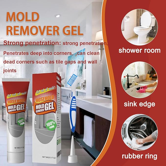 2Pcs Remover Gel, Powerful Household Cleaning Gel, efficient penetration - Image 6