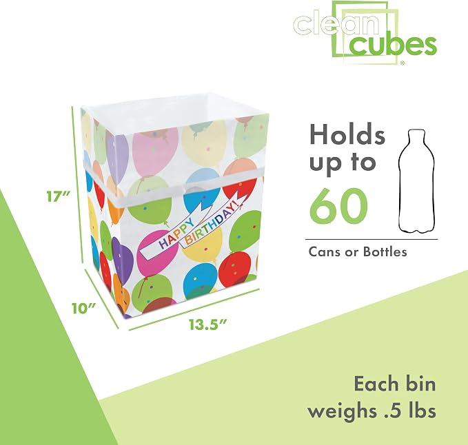 13 Gallon Disposable Pop-Up Trash Cans - Image 3