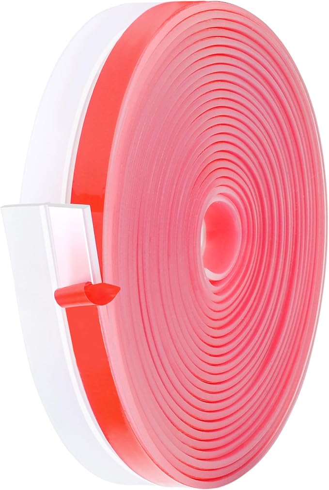 MYFAMIREA Door Weather Stripping 1IN x 20FT Door Draft Stopper Seal Tape by MYFAMIREA