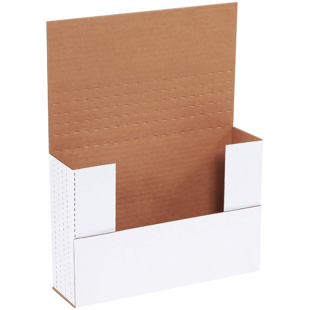BOX USA Mailer Boxes Medium 9 5/8"L x 6 5/8"W x 2 1/2"H 50-Pac...