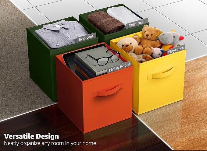 Sorbus Foldable Storage Cubes - Image 6