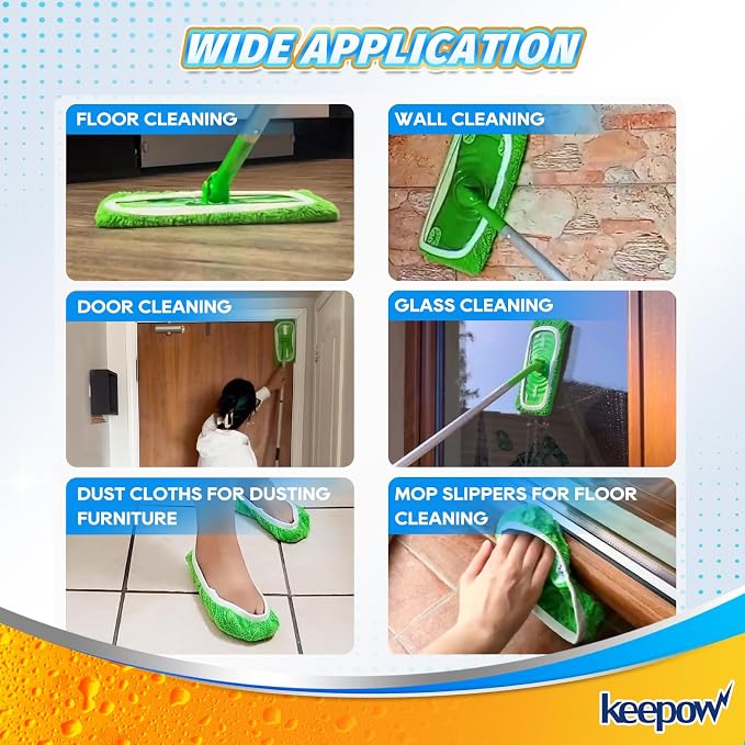 KEEPOW Reusable Wet Pads Compatible - Image 2