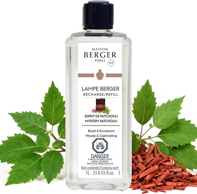 Mystery Patchouli by MAISONBERGER