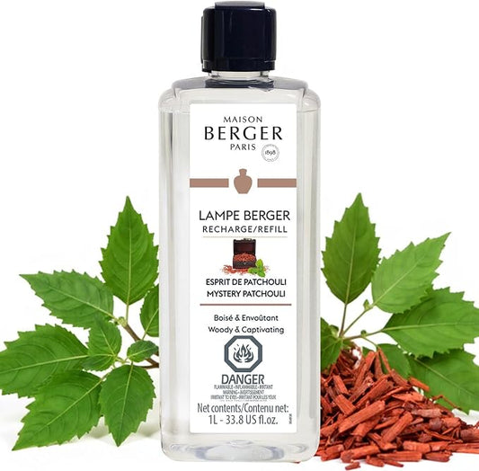Mystery Patchouli by MAISONBERGER
