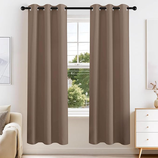 PONY DANCE Blackout Window Curtains by PONYDANCE