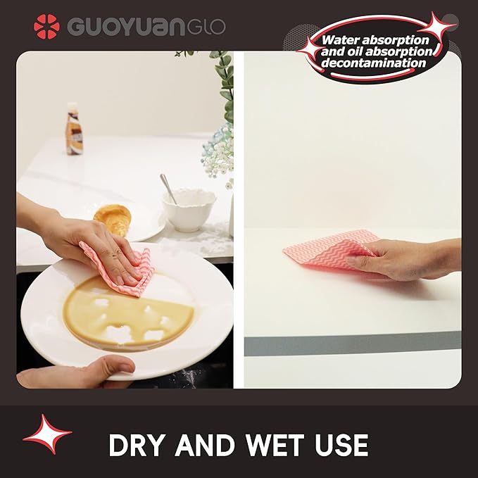 Disposable Dish Cloths Disposable Cleaning Towels Heavy Duty Reusable Cleaning - Image 6