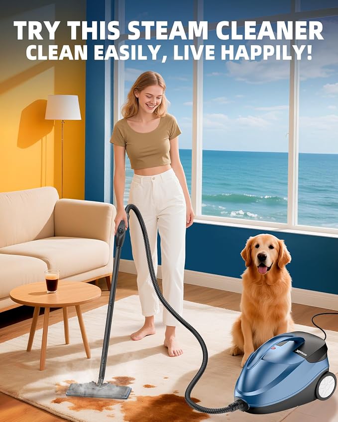 Pressurized Handheld Steam Cleaner - Image 7